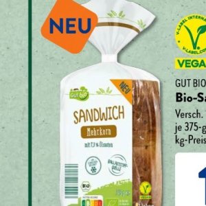 Sandwich bei Aldi SÜD