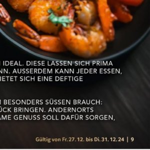 Essen bei Selgros