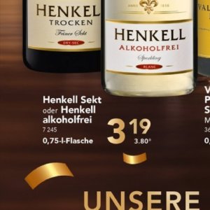 Sekt bei Selgros