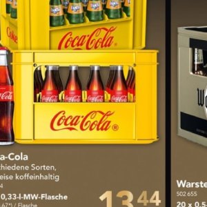 Coca-cola bei Selgros