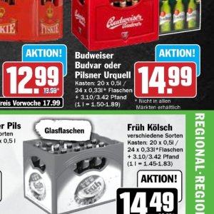 Pilsner bei Hit