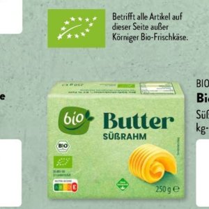 Butter bei Aldi SÜD