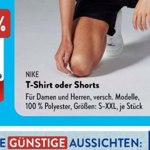 Shorts bei Aldi SÜD