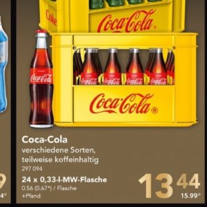 Coca-cola bei Selgros