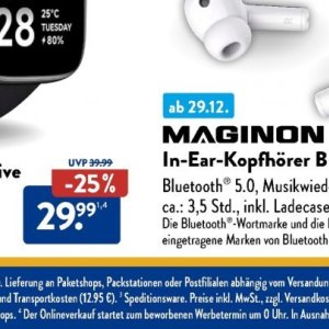 Bluetooth bei Aldi SÜD