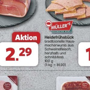 Schweinefleisch bei Famila Nord West