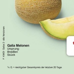 Melonen bei Famila Nord West