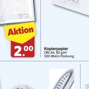 Kopierpapier bei Famila Nord West