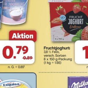 Joghurt bei Famila Nord West