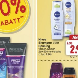 Shampoo nivea  bei Famila Nord West