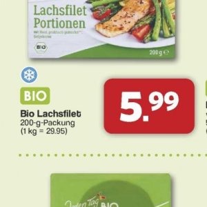 Lachsfilet bei Famila Nord West