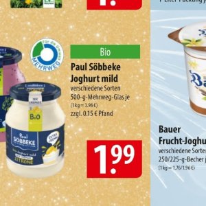 Joghurt danone  bei Famila Nord Ost