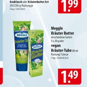 Butter bei Famila Nord Ost