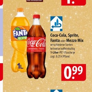 Coca-cola bei Famila Nord Ost