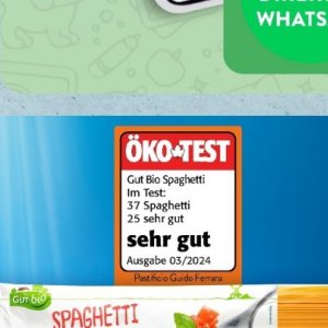 Spaghetti bei Aldi SÜD