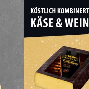 Käse castello  bei Famila Nord Ost