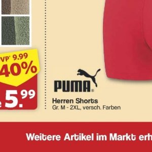 Shorts bei Famila Nord West