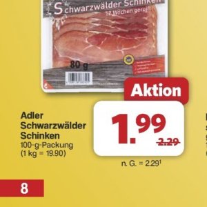 Schinken bei Famila Nord West