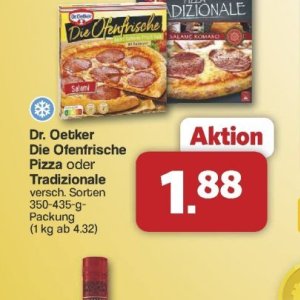 Pizza bei Famila Nord West