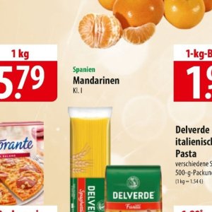 Mandarinen bei Famila Nord Ost