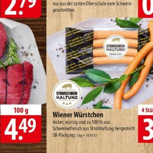 Schweinefleisch bei Famila Nord Ost