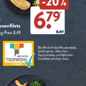 Minutensteaks bei Aldi SÜD