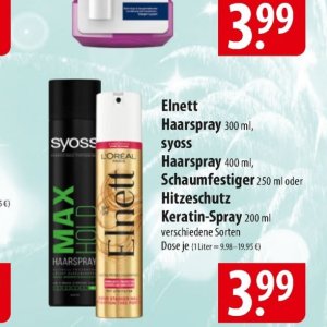 Haarspray bei Famila Nord Ost