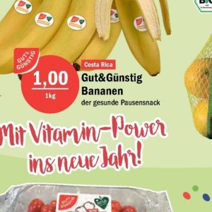 Bananen bei Aktiv Irma