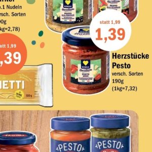 Pesto bei Aktiv Irma