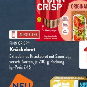 Knäckebrot bei Aldi SÜD