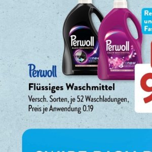 Waschmittel bei Aldi SÜD