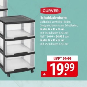 Schubladen bei Famila Nord Ost