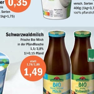 Milch bei Aktiv Irma