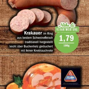 Schweinefleisch bei Aktiv Irma