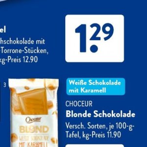 Schokolade bei Aldi SÜD