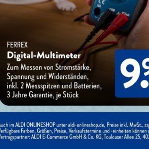 Batterien bei Aldi SÜD