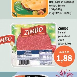 Salami bei Aktiv Irma