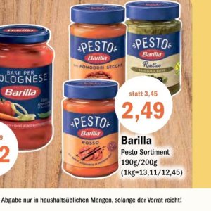 Pesto bei Aktiv Irma