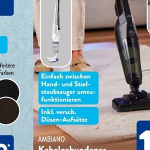 Staubsauger bei Aldi SÜD