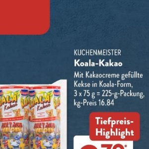 Kekse bei Aldi SÜD