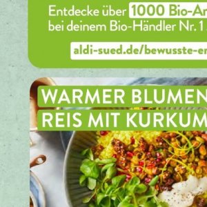 Reis bei Aldi SÜD