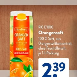 Orangen bei Aldi SÜD