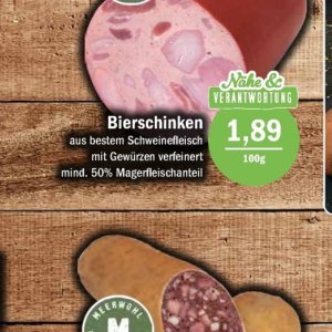 Schweinefleisch bei Aktiv Irma