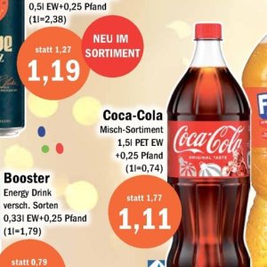 Coca-cola bei Aktiv Irma