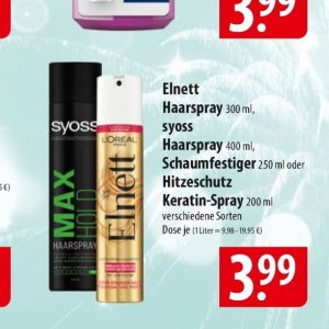 Haarspray bei Famila Nord Ost