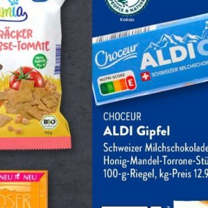 Schokolade bei Aldi SÜD