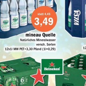 Mineralwasser bei Aktiv Irma