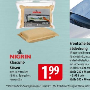 Kissen bei Famila Nord Ost