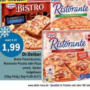 Pizza bei Aktiv Irma