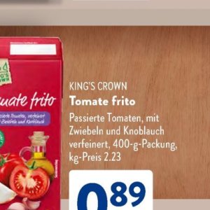 Tomaten bei Aldi SÜD